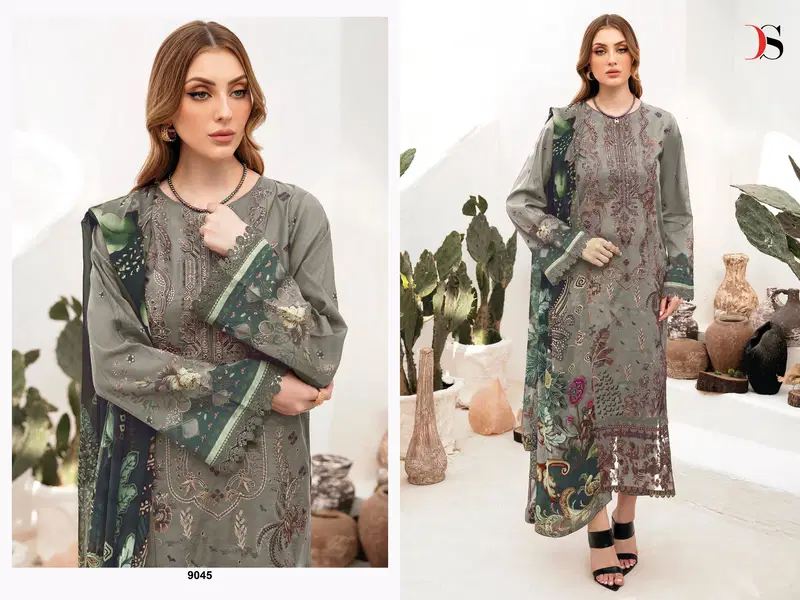 Cheveron 13 By Deepsy Cotton Printed Pakistani Salwar Suit Wholesale Online