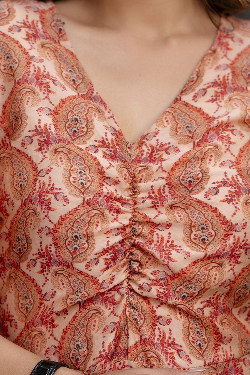 Stylee Girl 9 Printed Maslin Casual Wear Kurtis Manufacturers