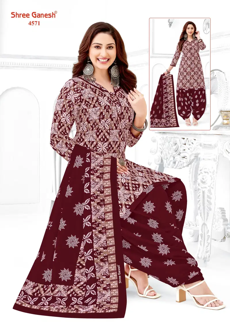 Shree Ganesh Hansika Vol 25 Dress Material Wholesale Market In Surat