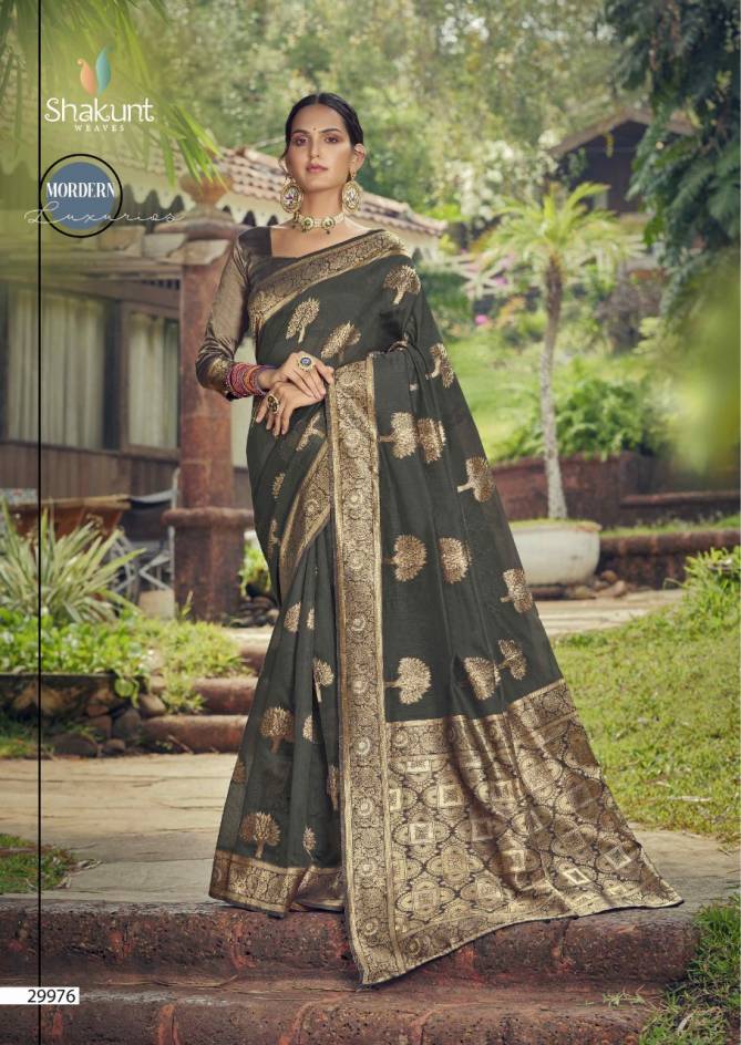 Shakunt Mangalmukhi Festive Wear Cotton Weaving Designer Saree Collection