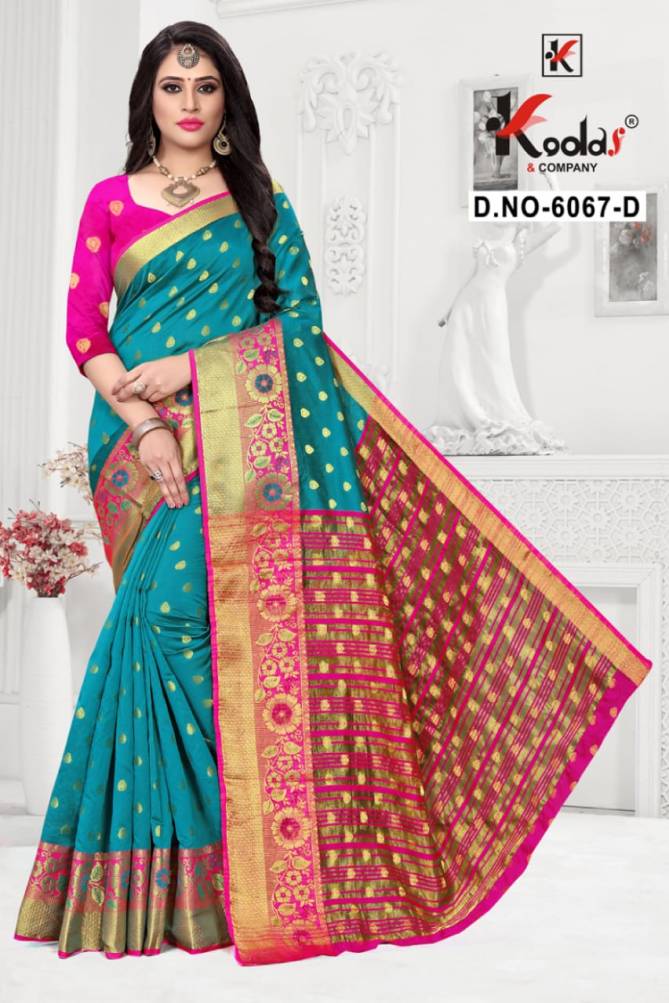 Chahek 6067 Heavy Designer Silk Festive Wear Saree Collection
