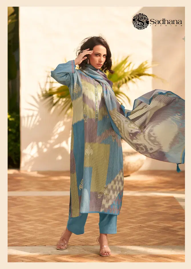 Valencia By Sadhana Jam Cotton Digital Printed Dress Material Orders In India