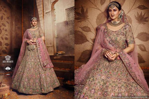 Arya Vastrey 2 3805 Exclusive Wholesale Bridal Lehenga Collection