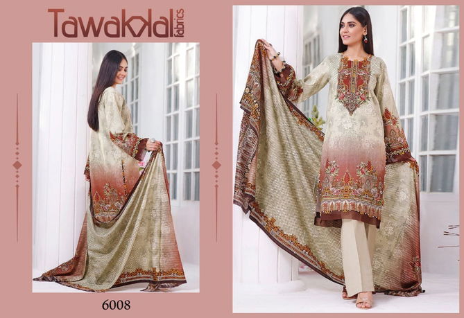 Tawakkal Opulence 6 Ethnic Wear Ready Made Luxury Pure Cotton Fancy Designer Collection