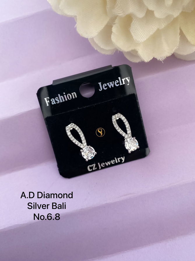 Diamond Rose Gold And Silver Tops Exporters in India