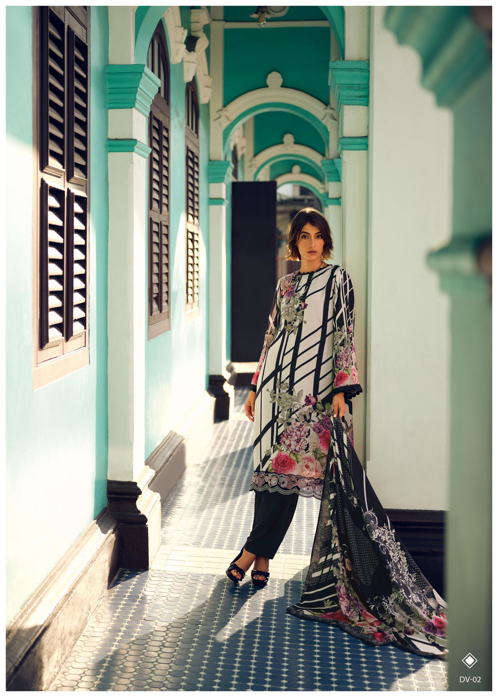 Divine By Varsha Viscose Printed Designer Salwar Suits Wholesale Price In Surat