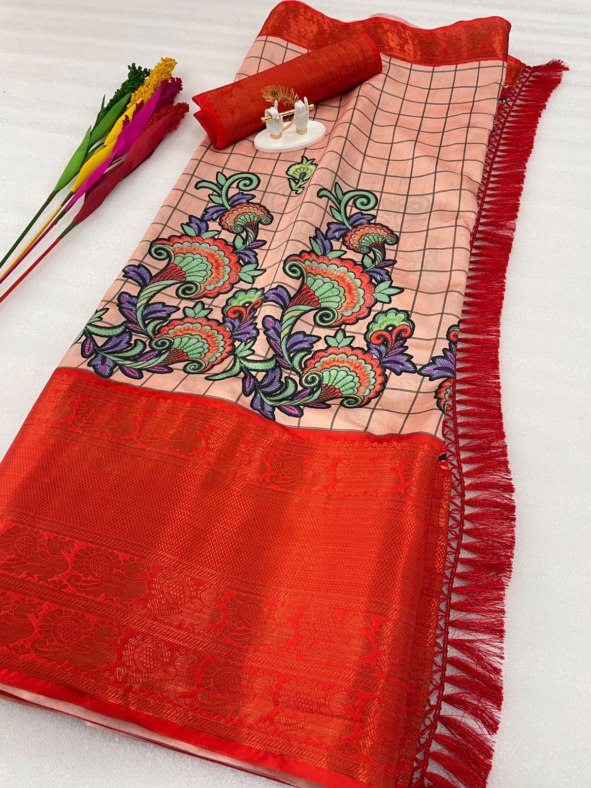 Shrinidhi 6 By Mameraa Silk Saree Wholesalers In Delhi