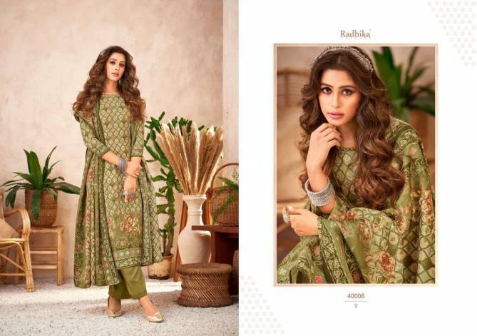 Hayaana By Sumyra Pashmina Dress Material Wholesale Market In Surat