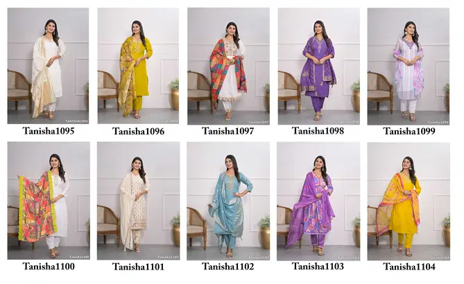 Tanisha Vol 15 By An Bazaar Kurti With Bottom Dupatta Wholesale Price 