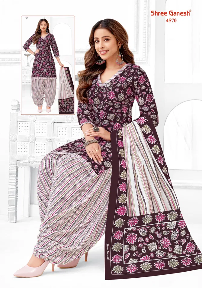 Shree Ganesh Hansika Vol 25 Dress Material Wholesale Market In Surat