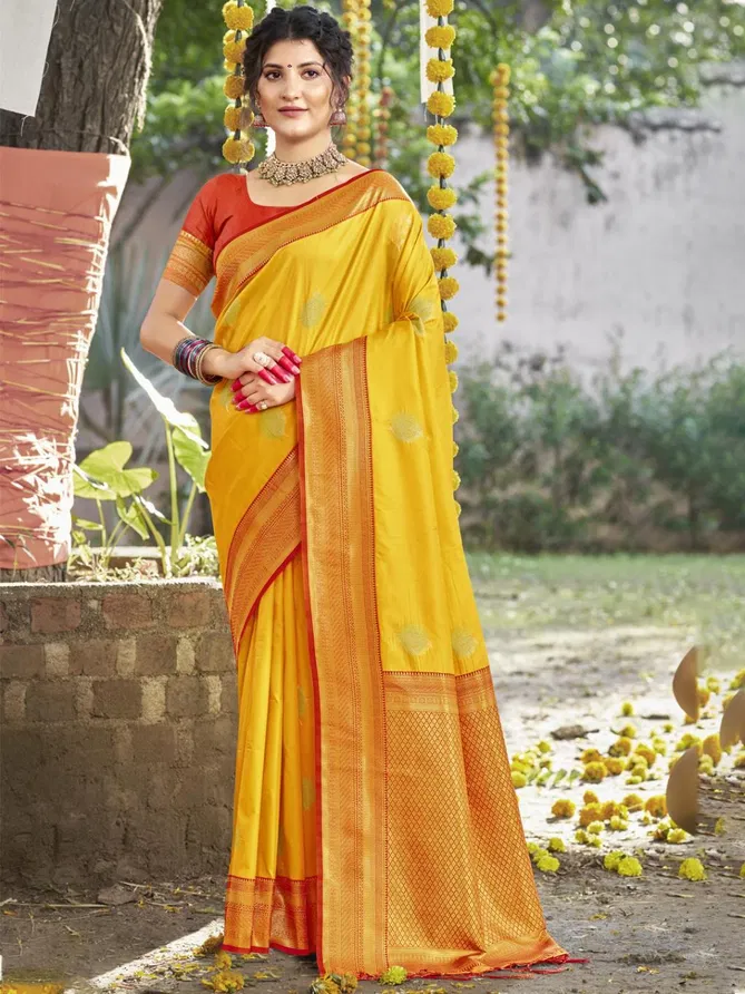 Nirmala Silk By Bunawat Silk Wedding Saree Wholesale Shop In Surat