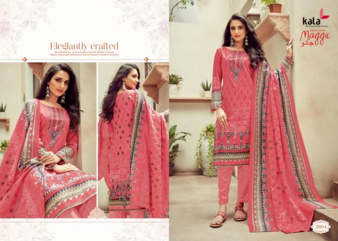 Kala Maggic Vol 12 Latest Casual Wear Printed Karachi Cotton Dress Material Collection 