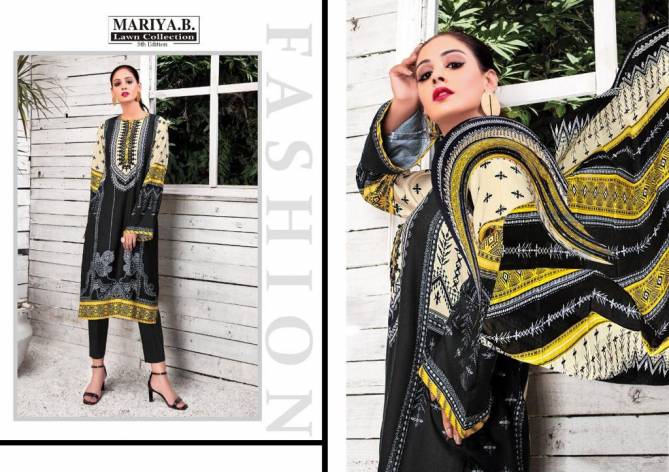 Mariya B 5 Latest Fancy Designer Karachi Cotton Printed Readymade Dress Collection
