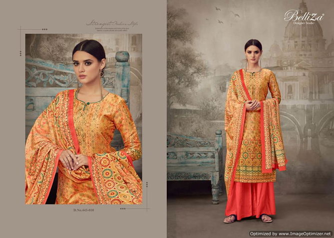 Beliza Cosmic Latest Designer Plazzo Salwar Suit Pattern Pure Silk Dress Material Collection With Pure Chinon Box Pallu Digital Print Dupatta