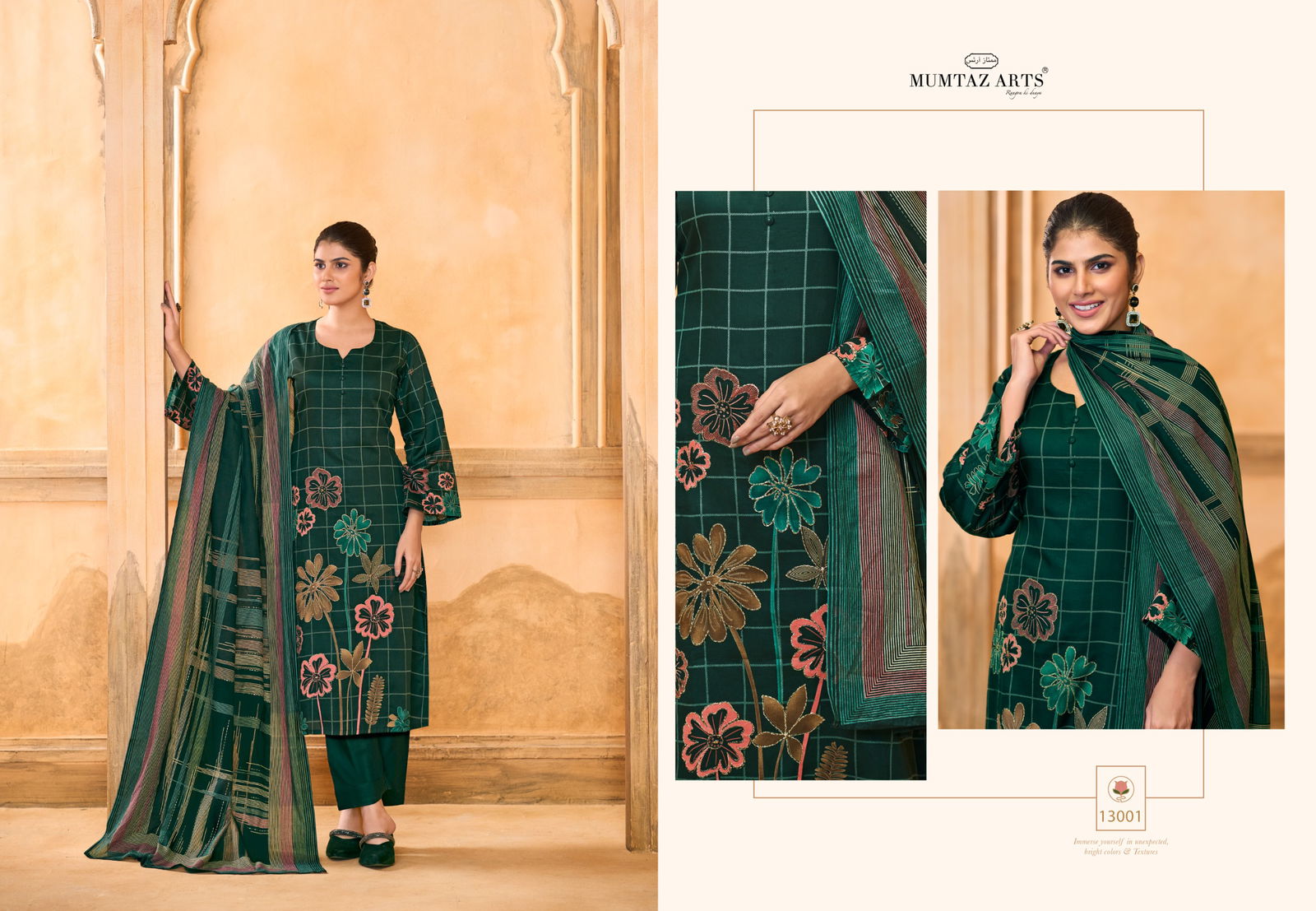 Rubina By Mumtaz Jam Silk Printed Dress Material Orders In India