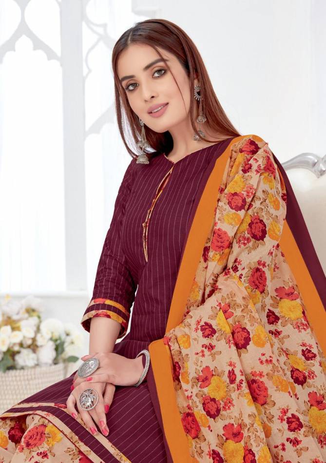 Balaji Preet Patiyala Vol 2 Exclusive Collection Of Latest Design Printed Cotton Dress Material Collection 
