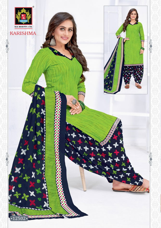 Bb Shah Karishma 6 Latest Fancy Designer Cotton Regular Casual Wear Printed Cotton Collection
