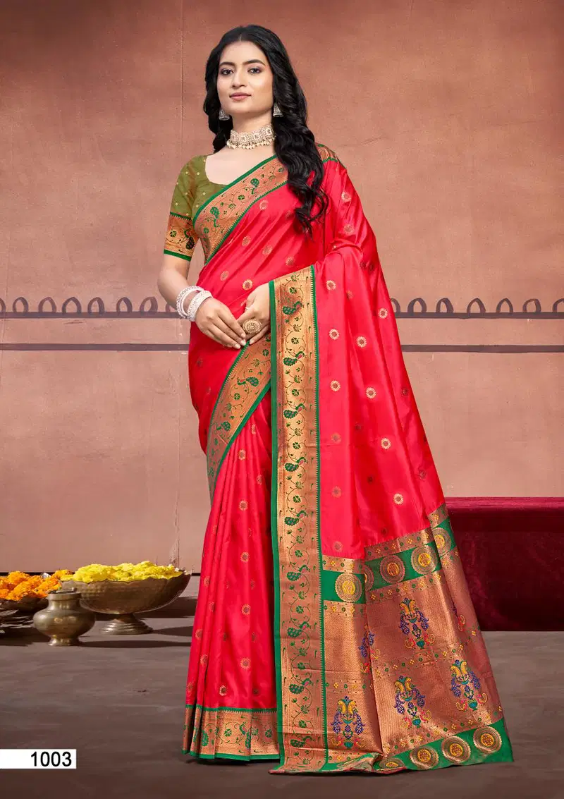 Sawariya Silk By Bunawat Wedding Wear Saree Suppliers In India