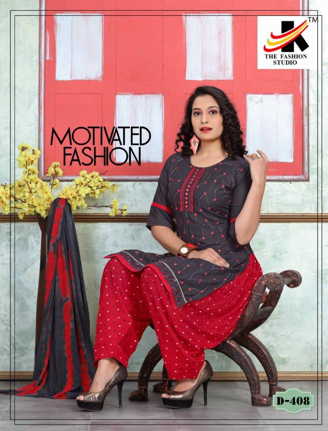 Trendy Zarina Latest Fancy Designer Regular Casual Wear Printed Rayon Readymade Salwar Suit Collection
