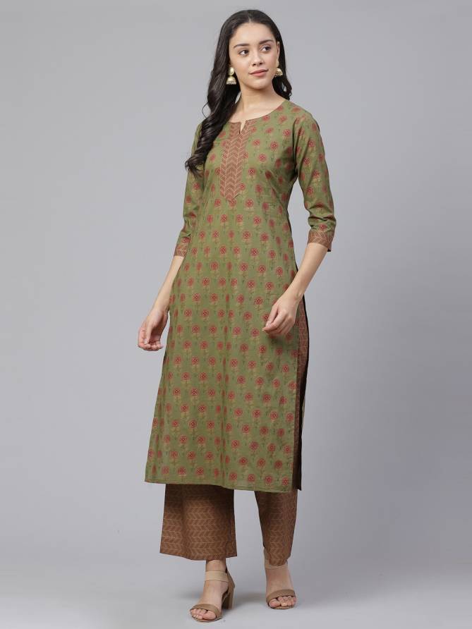 Era Shades 4 Designer Exclusive Casual Wear Cotton Kurti With Bottom Collection
