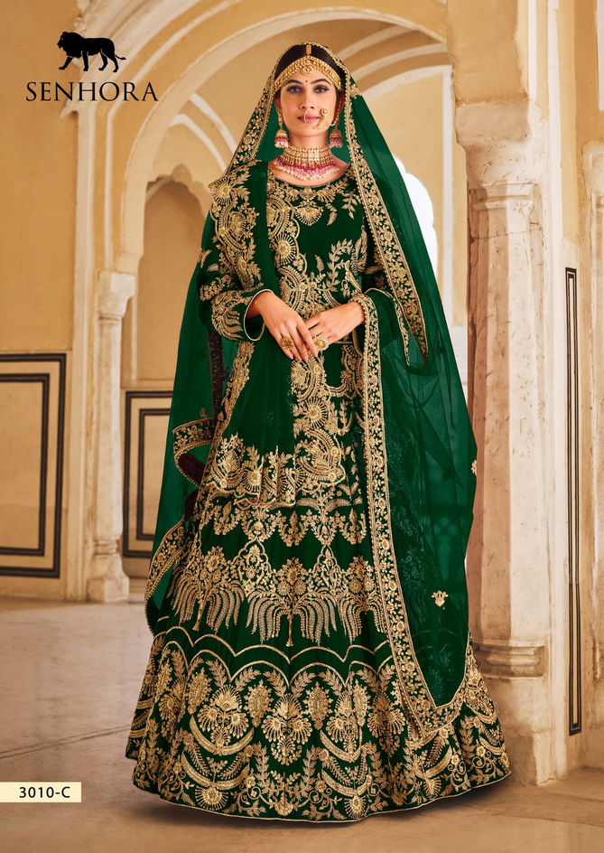 Vedanshi By Senhora Bridal Lehenga Choli Wholesale Clothing Suppliers In India 