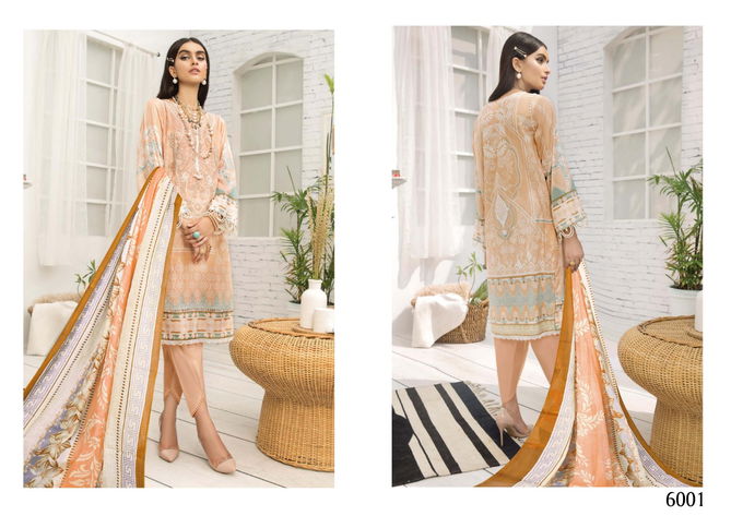 Iris 6 Latest Designer Printed Casual Wear Cotton Dress Material Karachi Dress Material Collection