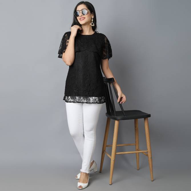 Swara Rass 1 Latest Design Fancy Imported Knitting Western Ladies Top Collection