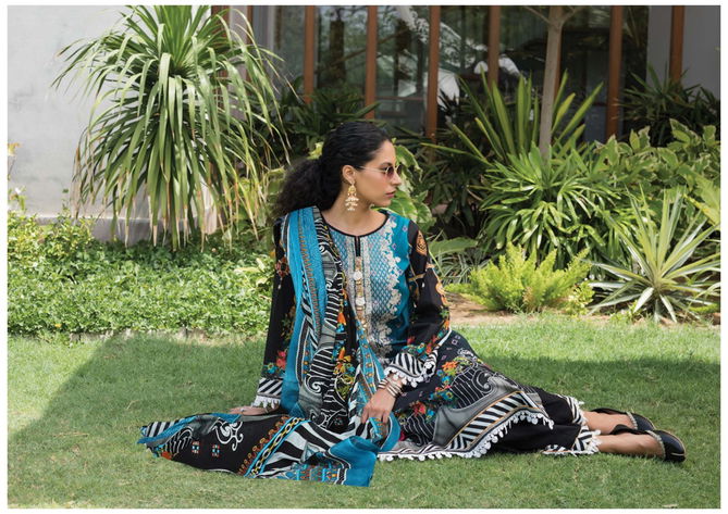 Iris 10 Latrst Fancy Designer Fancy Casual Wear Cotton Karachi Dress Materials Collection
