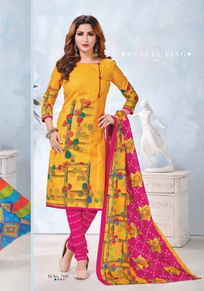Sc Liza 7th Edition Cotton Printed Casual Daily Wear Dress Material Collection
