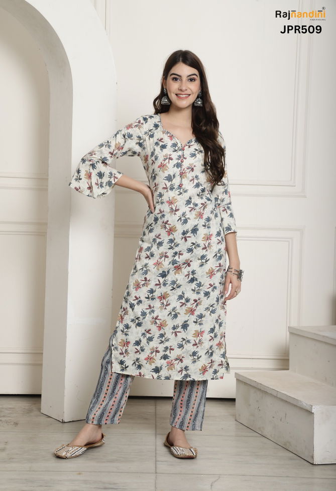 Simona By Rajnandini 506 To 509 Series Kurti With Bottom Wholesalers In Delhi