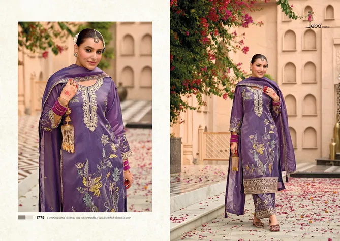 Mayra By Eba Simar Embroidery Readymade Suits Wholesalers In Delhi