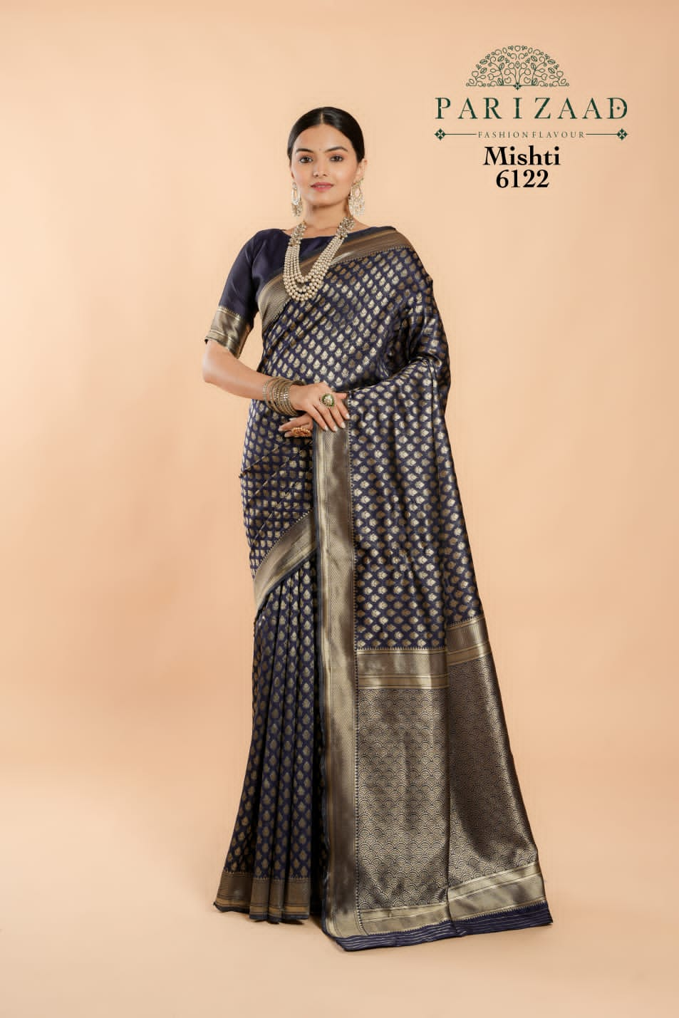 Mishti By Parizaad Designer Silk Sarees Catalog