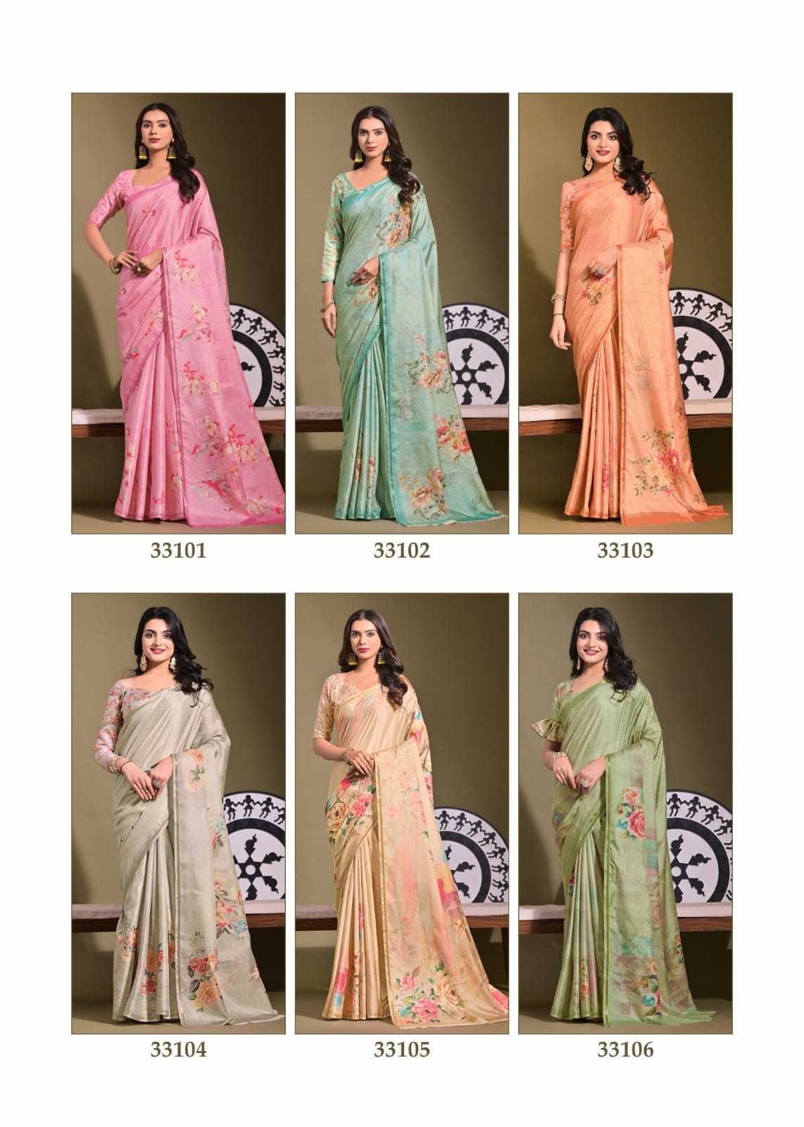 Saisha By Ruchi Tussar Silk Printed Ladies Saree Wholesale Market In Surat