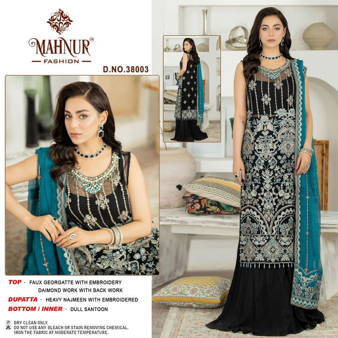 Mahnur Vol 38 38001 To 38003 Pakistani Suits Wholesale Price In Surat
