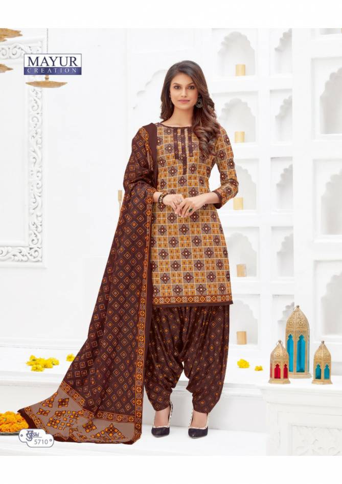 Mayur Creation Khushi 57 Cotton Printed Casual wear Dress Material Collection
