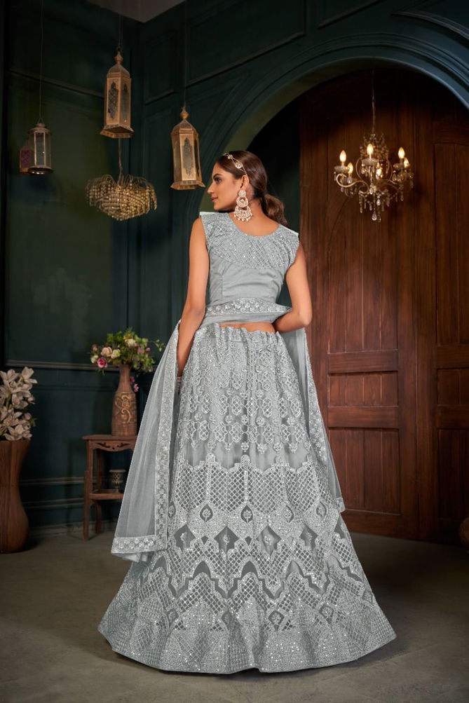 Zeeya Nafeesa Vol 2 By Varni 6007 To 6008 Series Lehenga Choli Exporters in India