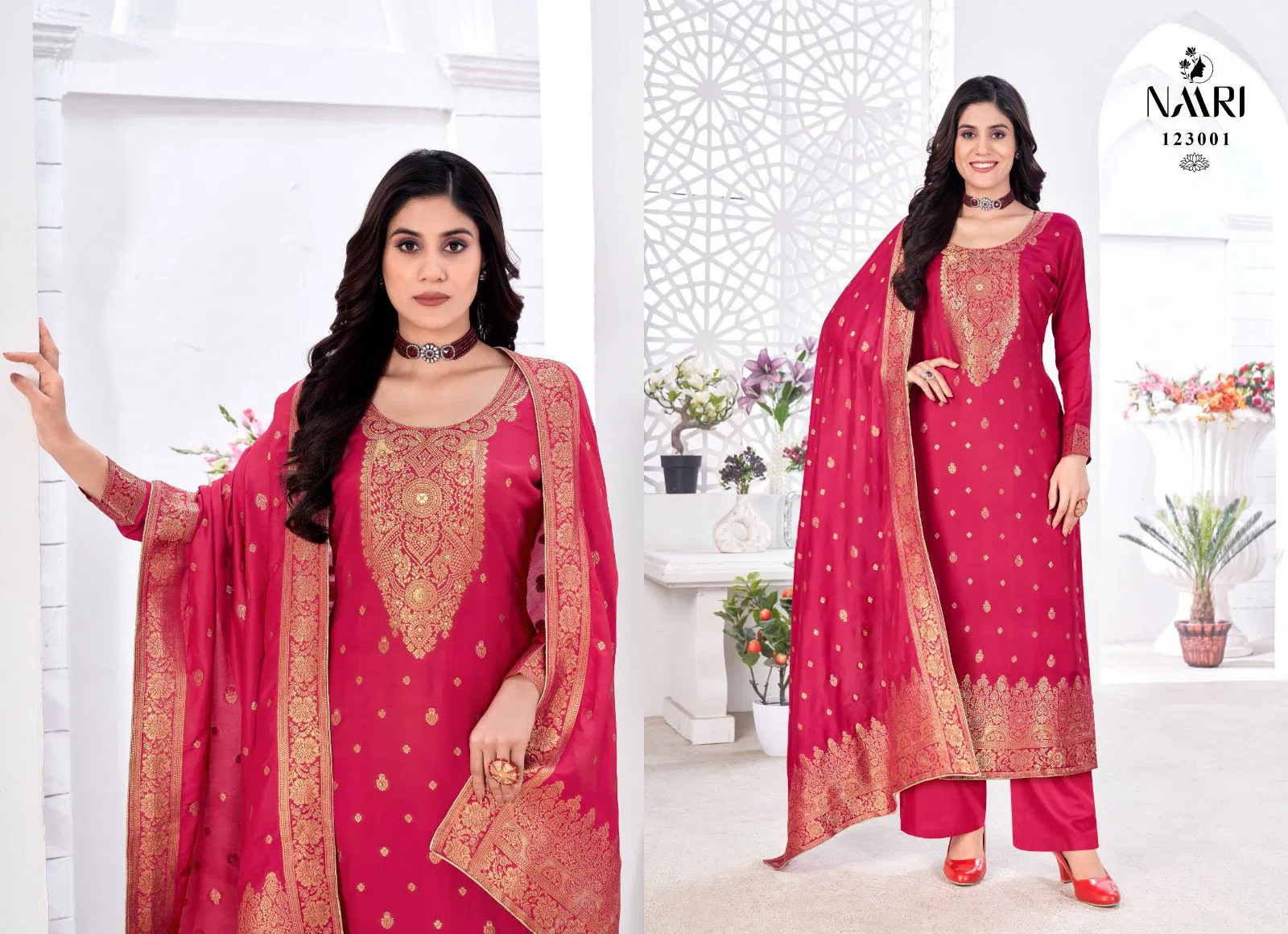 Mannat By Naari Muslin Designer Salwar Kameez Wholesale Shop In Surat