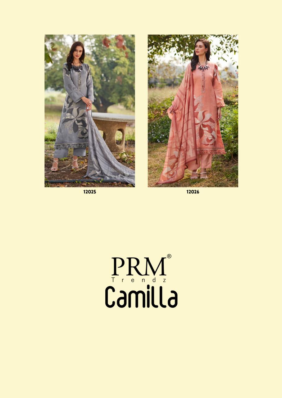 Camilla By Prm Jam Cotton Digital Printed Dress Material Orders In India