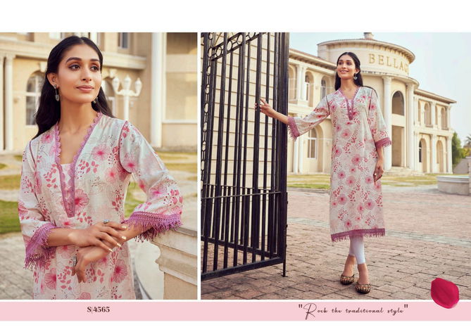 Samaira By Subhash 4561 To 4566 Series Bulk Kurti Orders in India