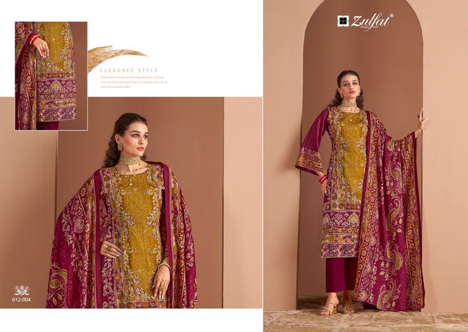 Raabta Vol 3 By Zulfat Jam Cotton Dress Material Suppliers In India