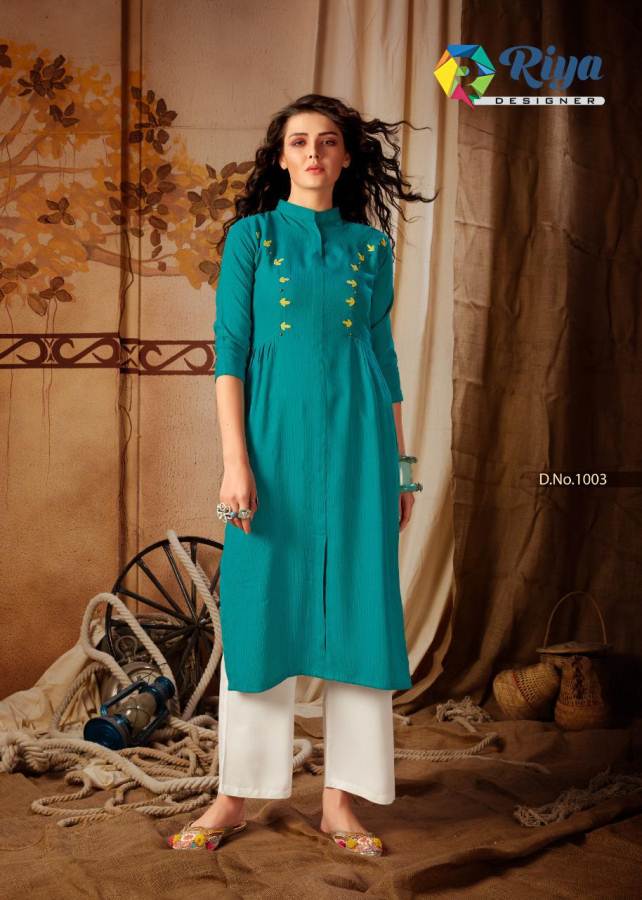 Riya Anokhi Latest Designer Casual Wear Stylish Kurtis Collection 