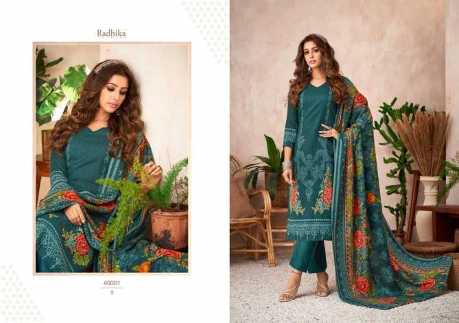 Hayaana By Sumyra Pashmina Dress Material Wholesale Market In Surat