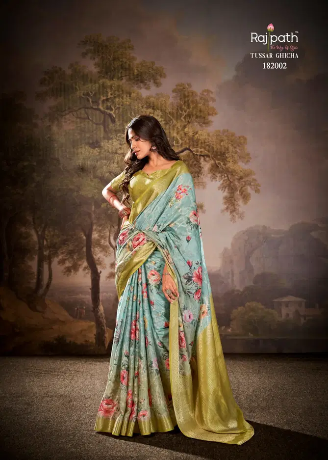 Manorama Silk By Rajpath Cotton Silk Saree Suppliers In India