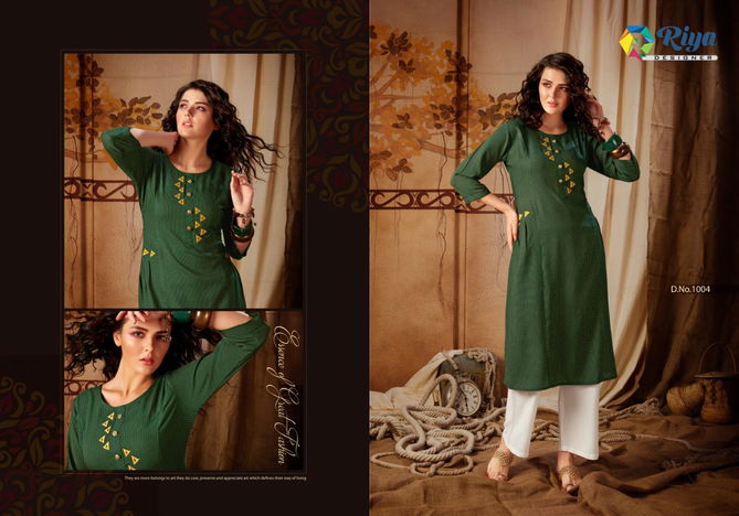 Riya Anokhi Latest Designer Casual Wear Stylish Kurtis Collection 