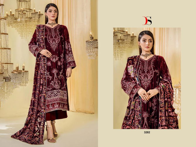 Sana Safinaz Velvet By Deepsy Pakistani Suits Exporters In India