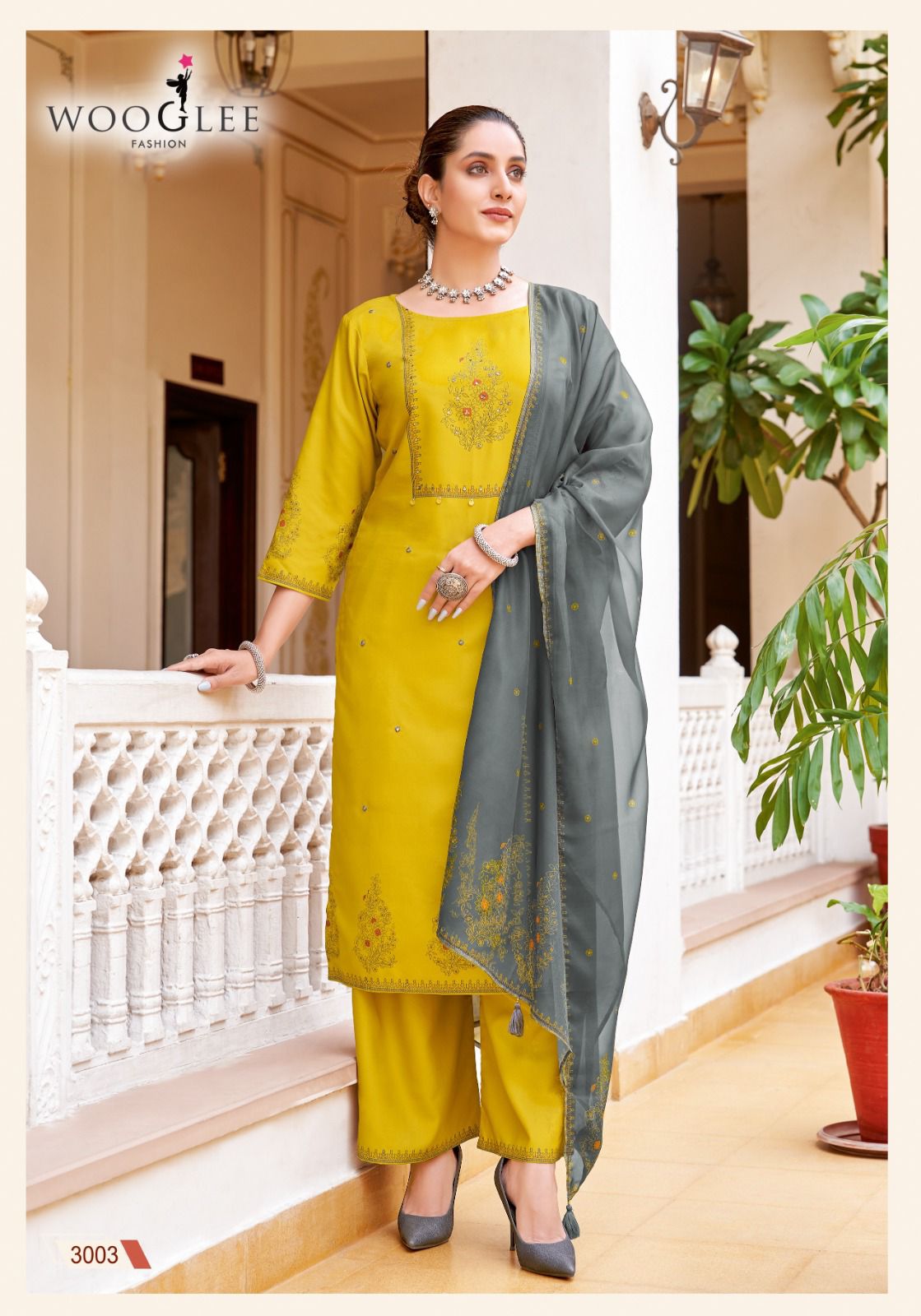 Swaraj By Wooglee Viscose Weaving Kurti With Bottom Dupatta Orders In India