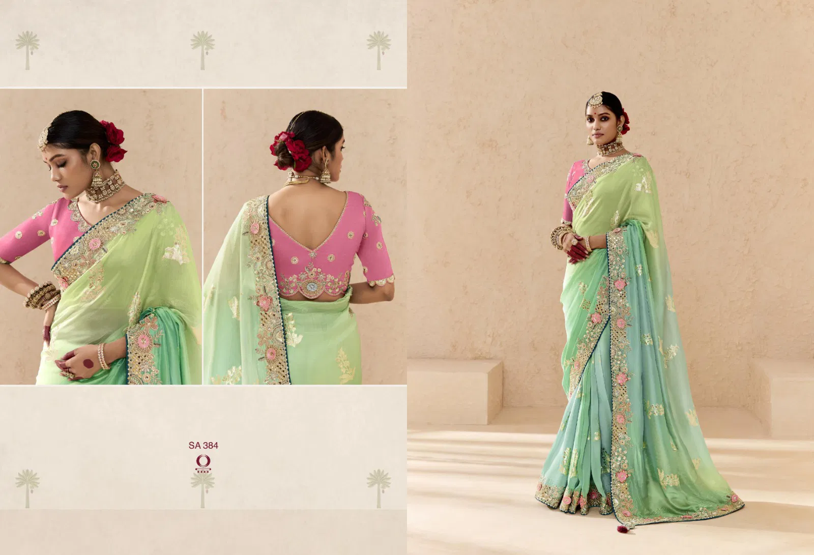 Shehnai By Kimora Fancy Fabric Occasion Wear Saree Suppliers In India