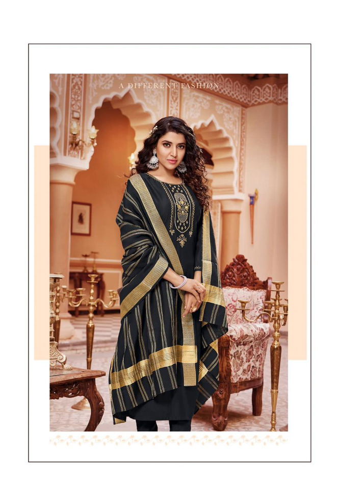 Armani By Ladies Flavour Viscose Readymade Suit Catalog