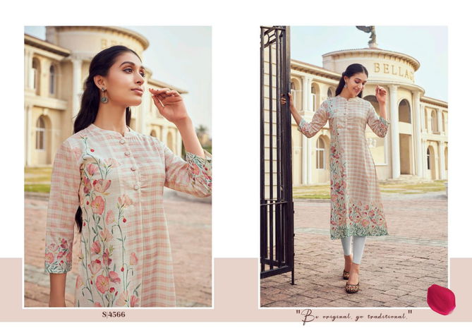 Samaira By Subhash 4561 To 4566 Series Bulk Kurti Orders in India