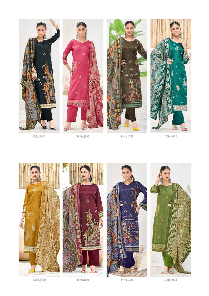 Adira By Roli Moli Pashmina Dress Material Exporters In India